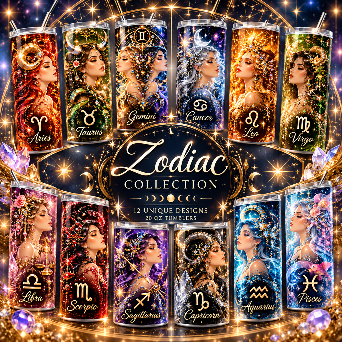 Zodiac Mugs