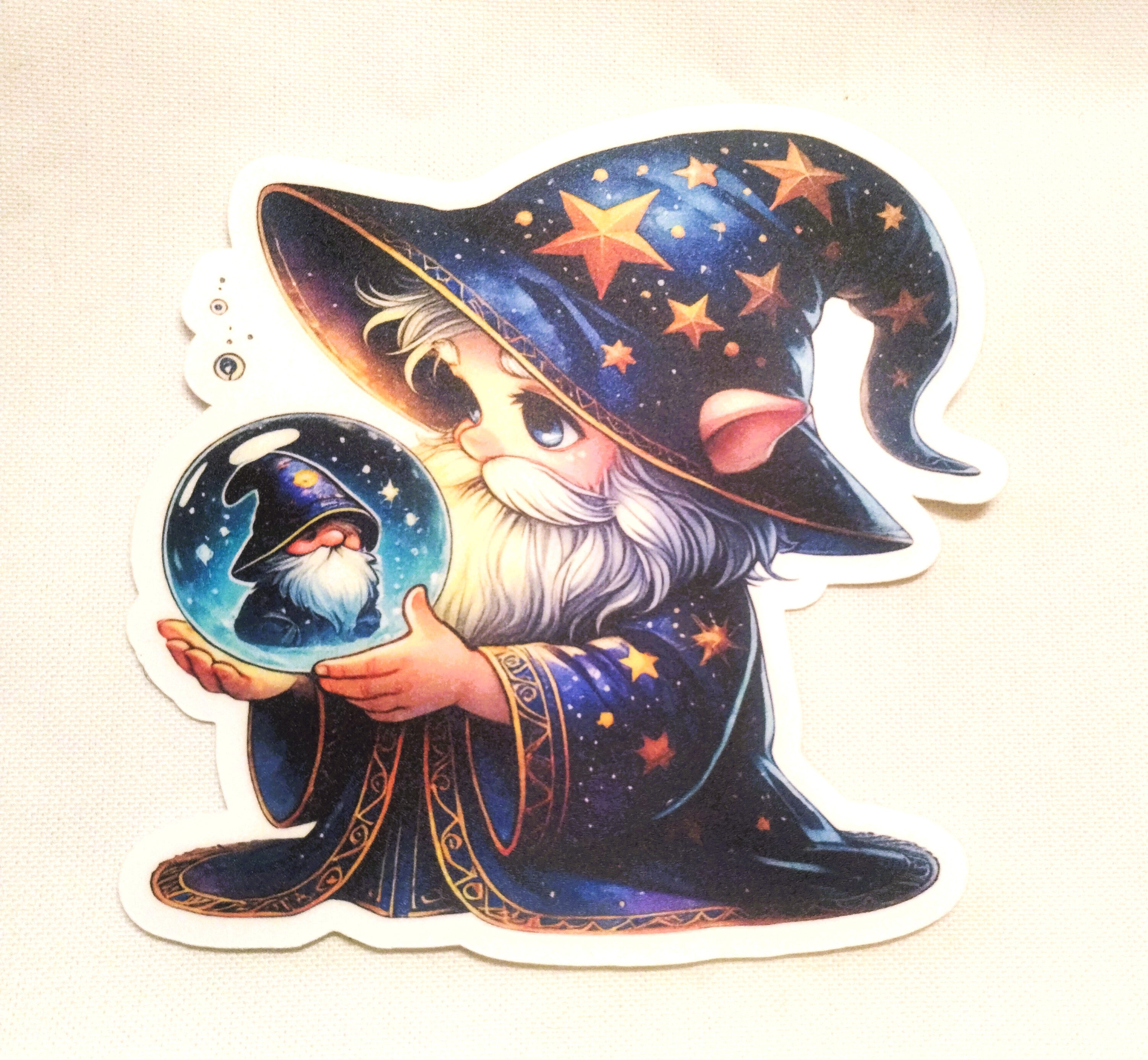 A Wizard Within Sticker