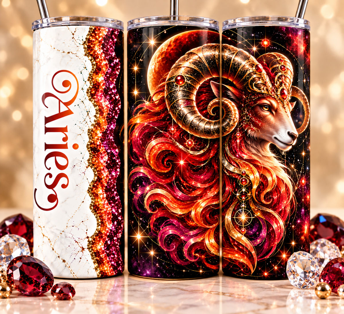 Aries 20oz Tumbler