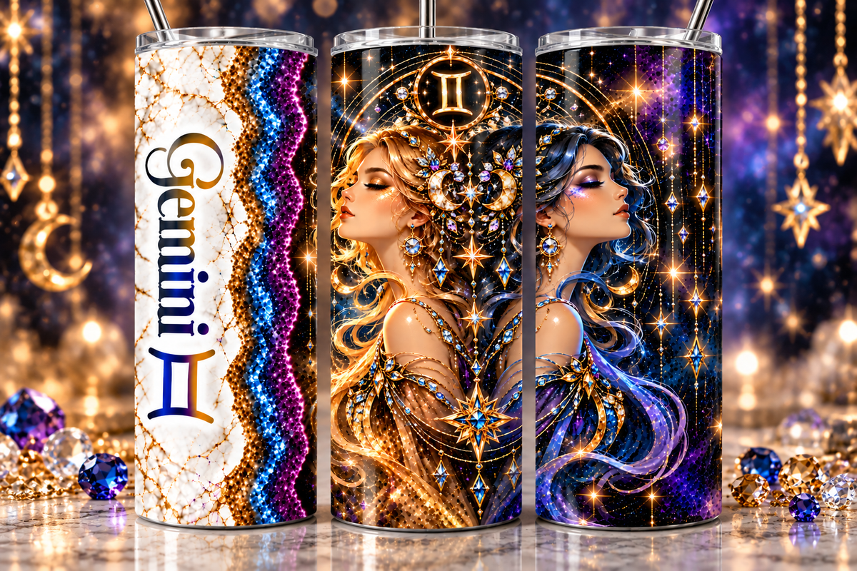 Gemini 20oz. Tumbler