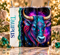 Taurus Zodiac Tumbler