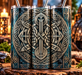Viking Shield Celtic Design 20oz Tumbler