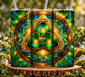 Emerald Celtic Knot Tumbler