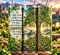 Irish Blessing Tumbler