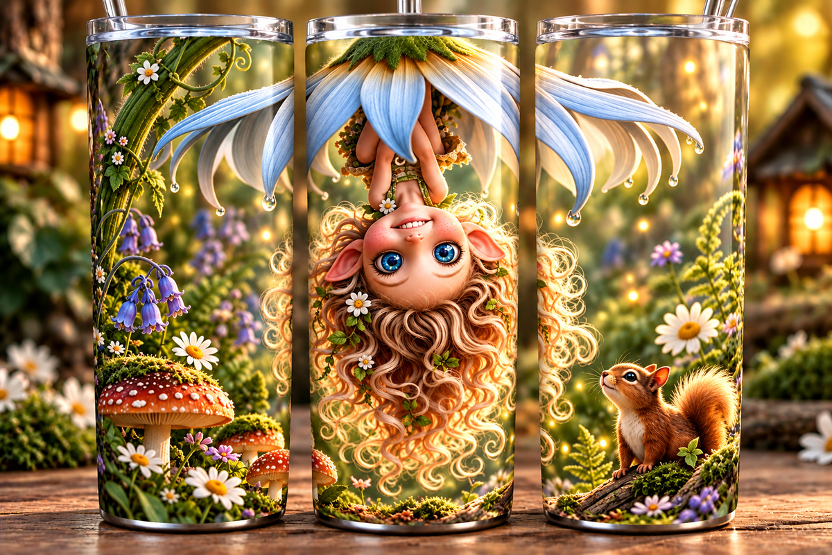 Upside Down, A Briarcraft Tale 20 oz. Tumbler