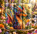 A Dragon & a Butterfly 20 oz Tumbler