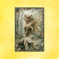 Enchanted Forest Fairy Waterproof Sticker