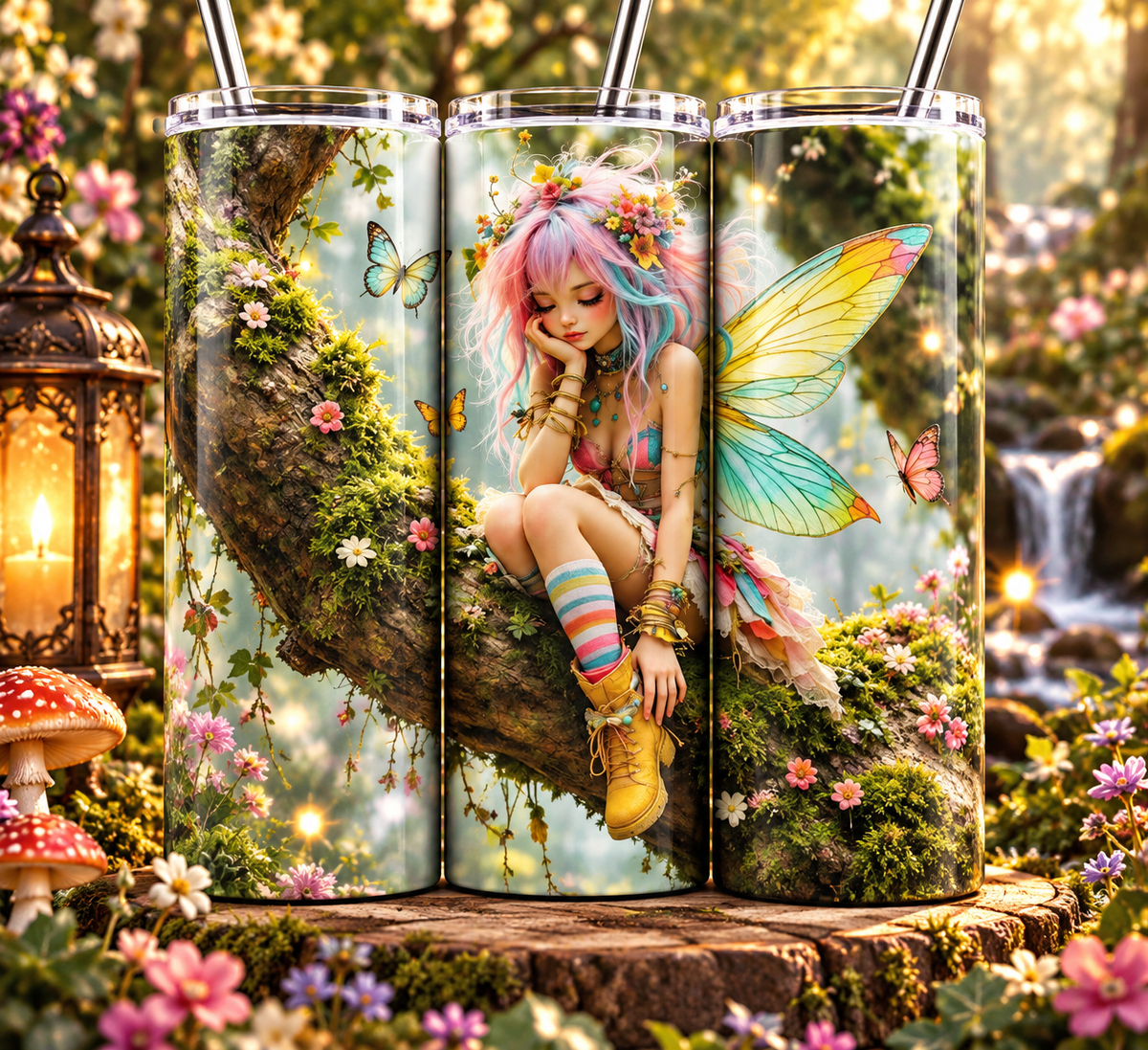 Daydream Fairy 20 oz Tumbler
