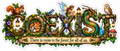 Enchanted Woodland Coexist Waterproof Sticker