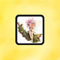 Fairy of the Mossy Branch Sticker 4 x 4