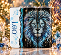 Leo Zodiac Skinny Tumbler