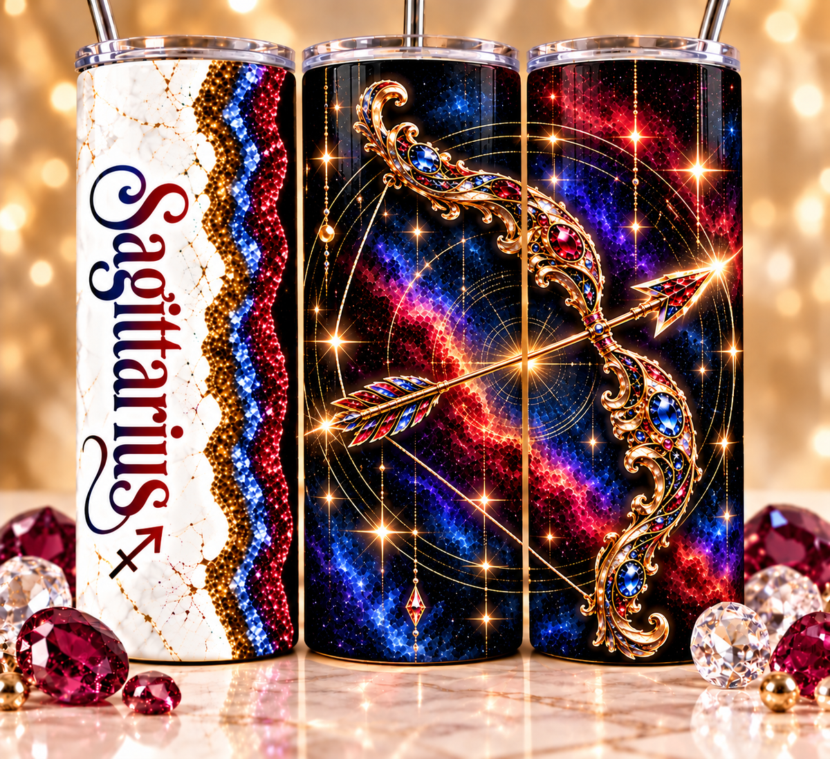 Sagittarius 20oz. Tumbler