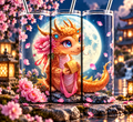 Cherry Blossom Baby Dragon 20 oz Tumbler