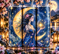 Moonlit Magic Glitter 20 oz Tumbler