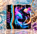 Pisces Zodiac Tumbler