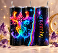 Aquarius Zodiac Tumbler