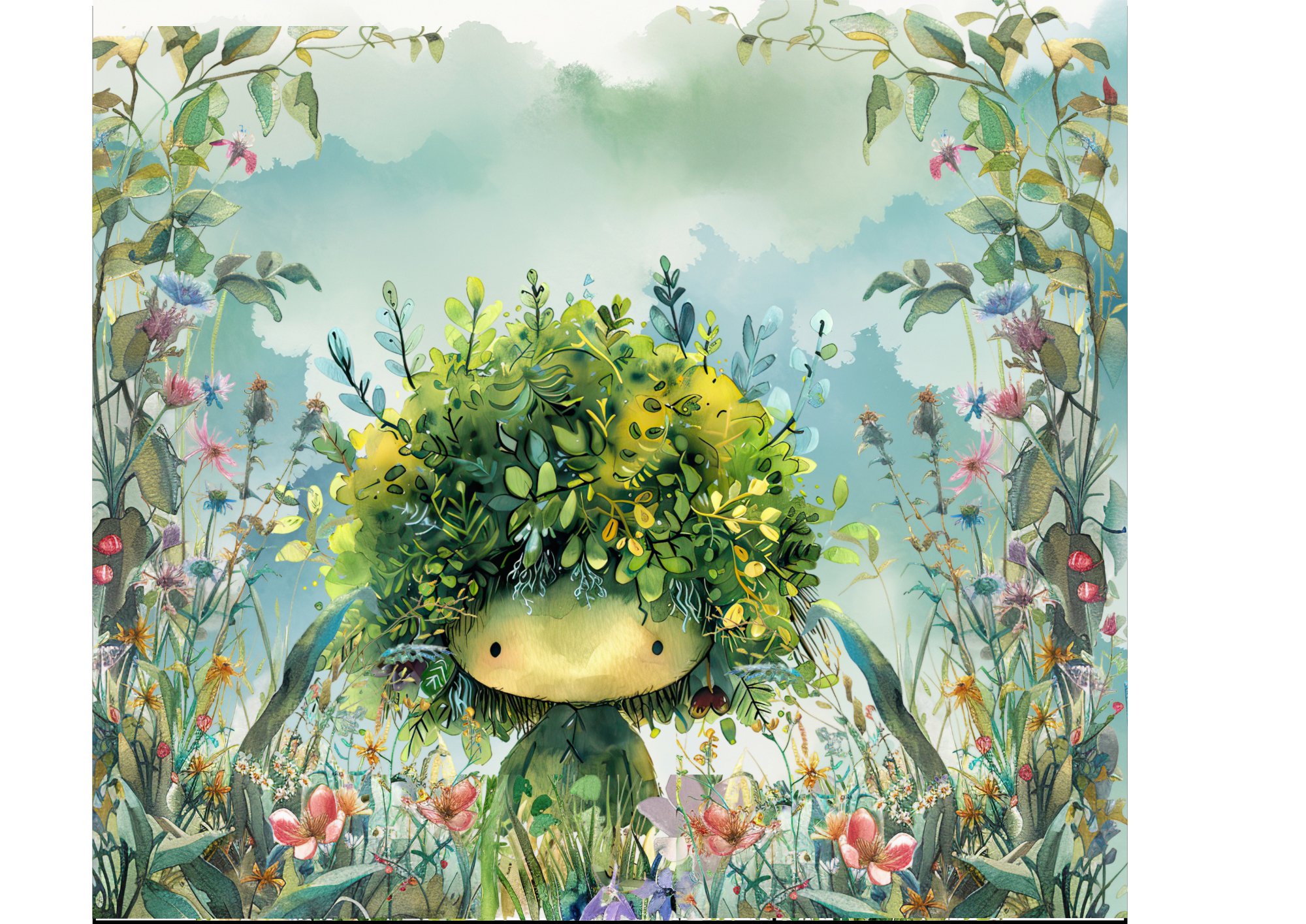 Garden Child 20 oz Tumbler