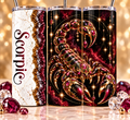 Scorpio 20oz. Tumbler