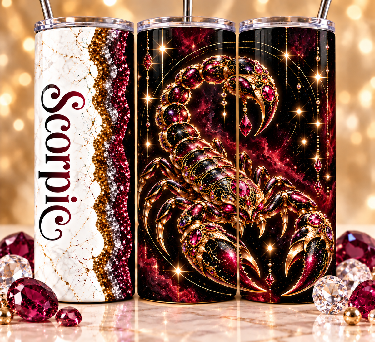 Scorpio 20oz. Tumbler