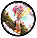 Rainbow Fairy Sticker