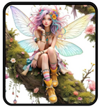 Whimsical Fairy Sticker