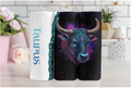 Taurus Zodiac Tumbler