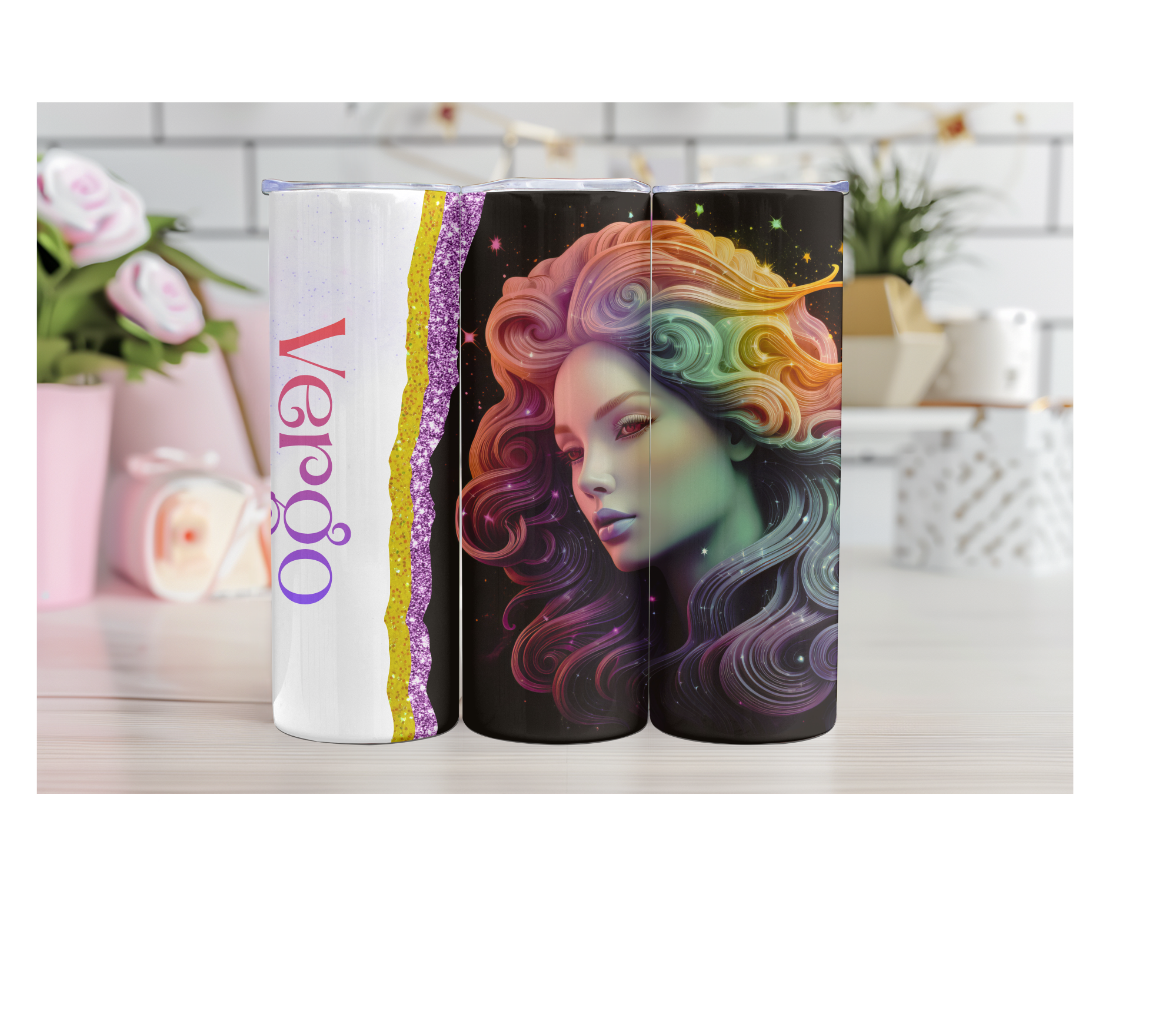 Virgo Zodiac Tumbler