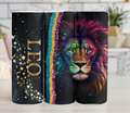 Leo Zodiac Skinny Tumbler