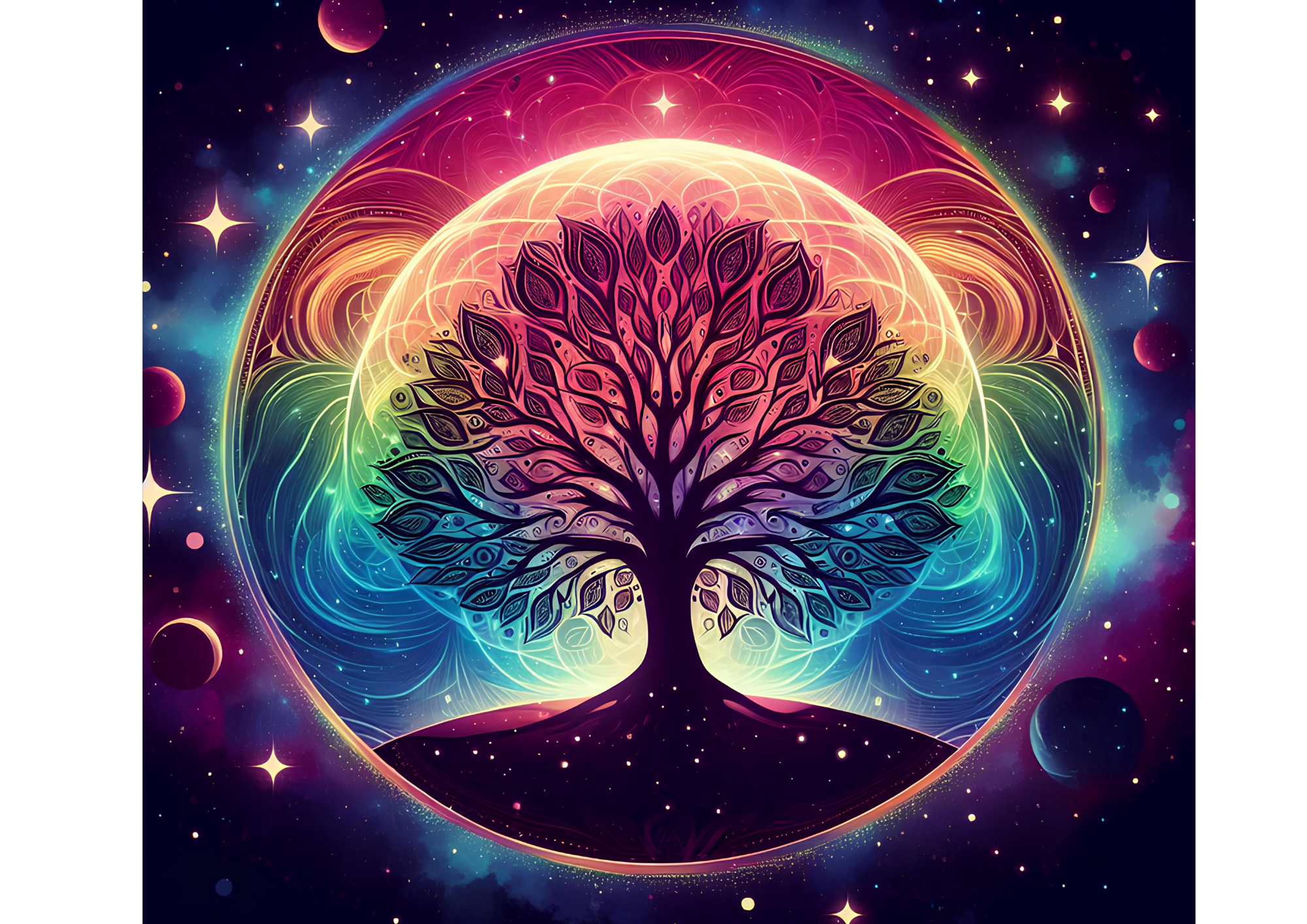 Glorious Night Tree 20oz Tumbler