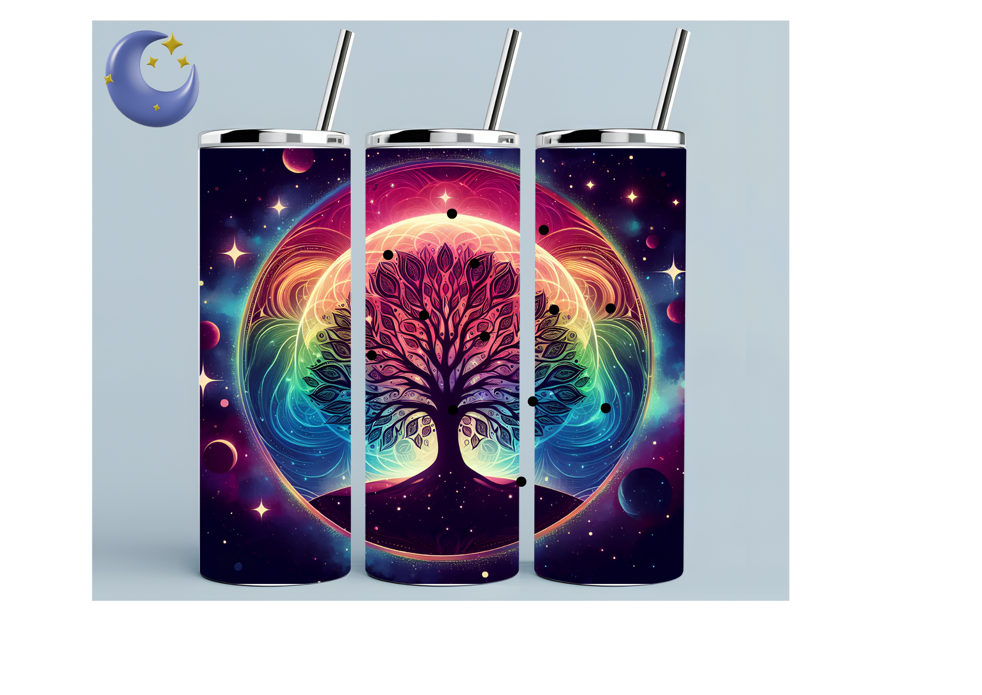 Glorious Night Tree 20oz Tumbler