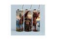 The Viking & Red Dragon 20oz Tumbler