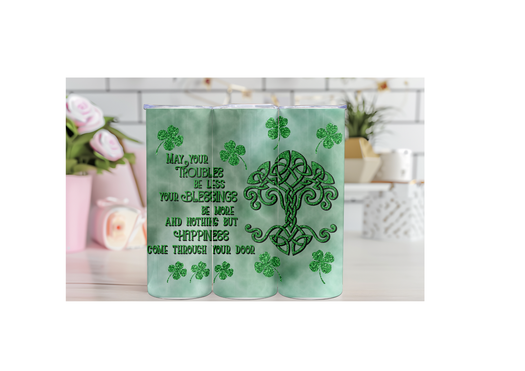 Irish Blessing Tumbler