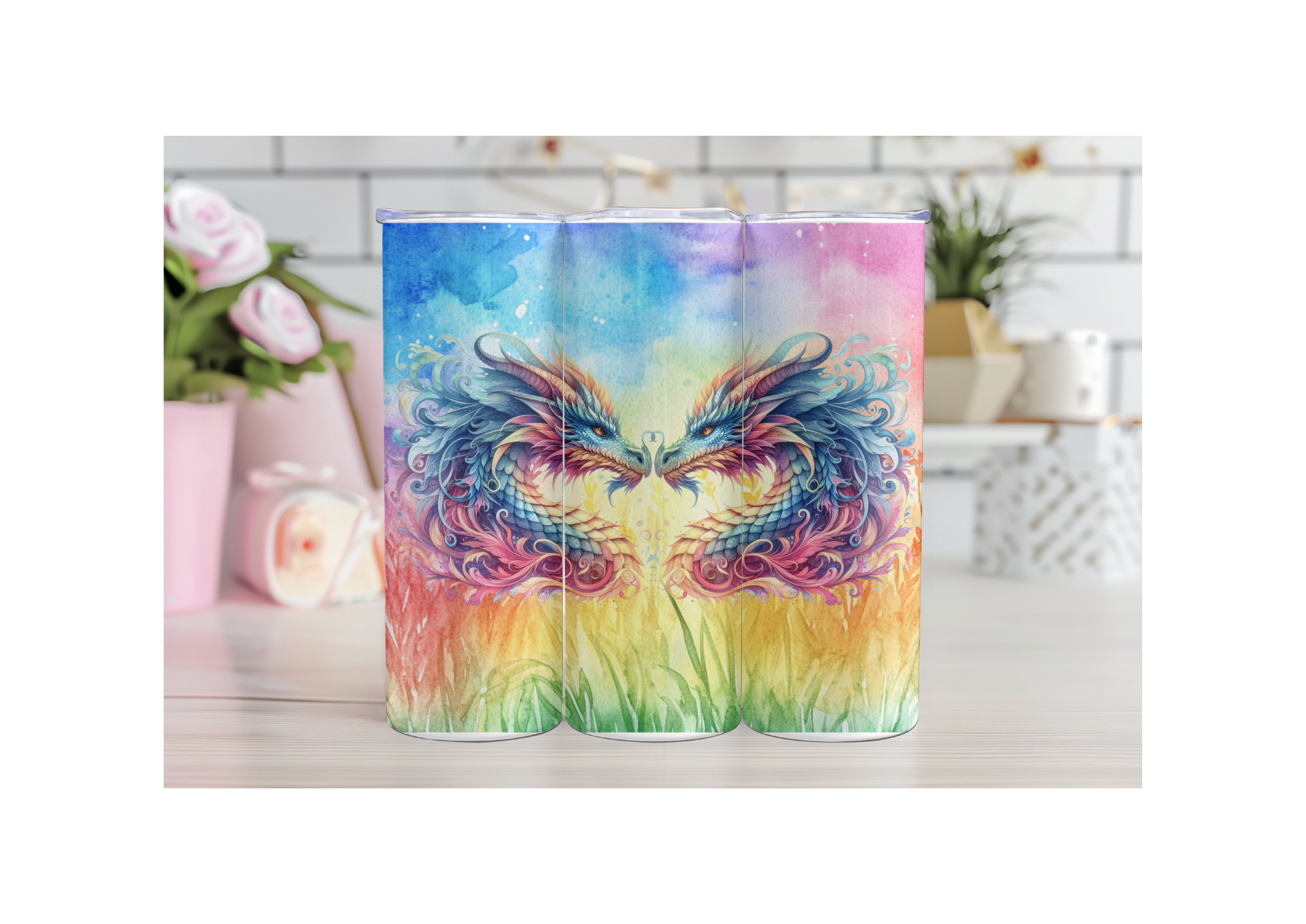 Dragon's Mirror of the Rainbow Sky