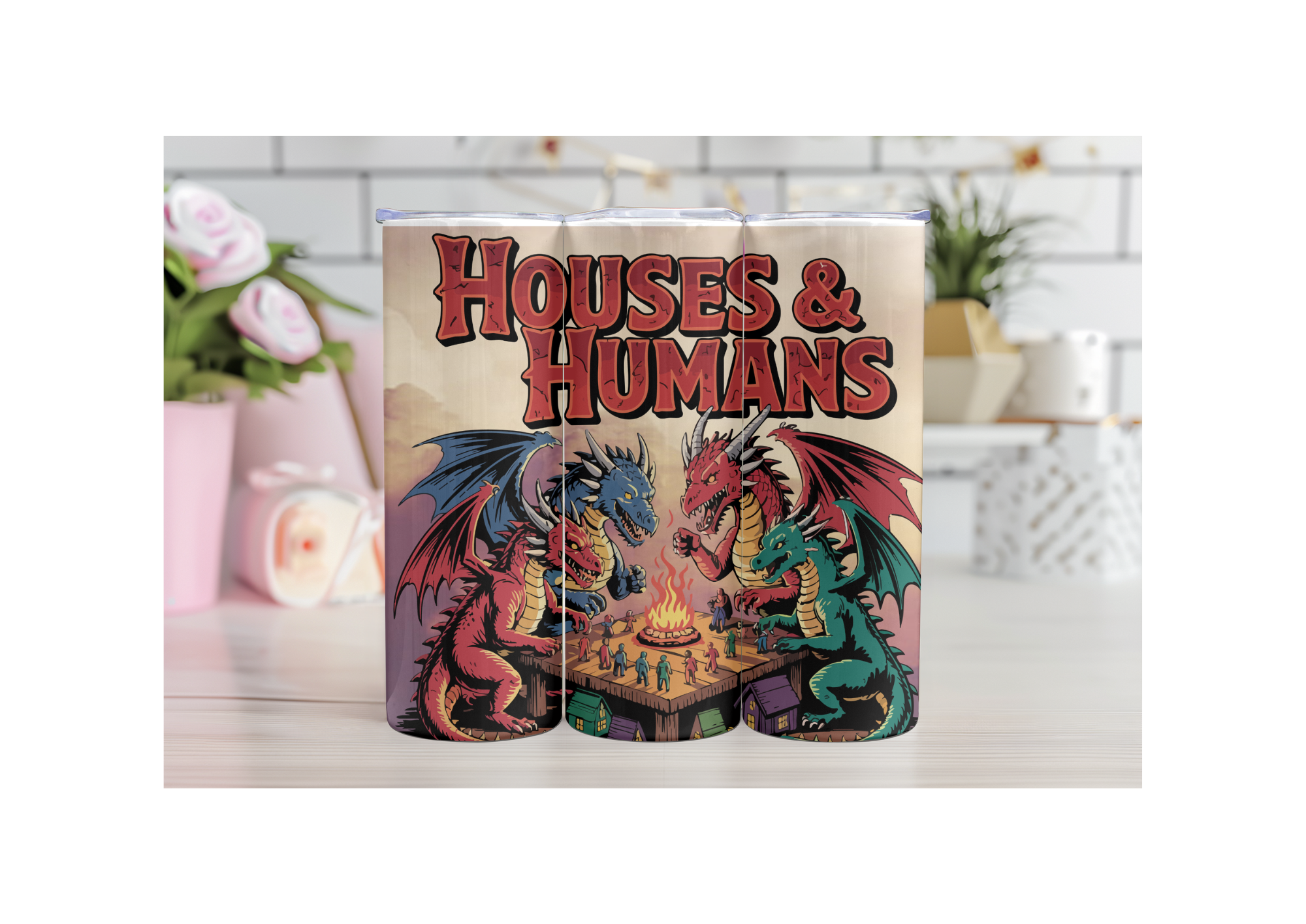 Houses & Humans D&D Tumbler