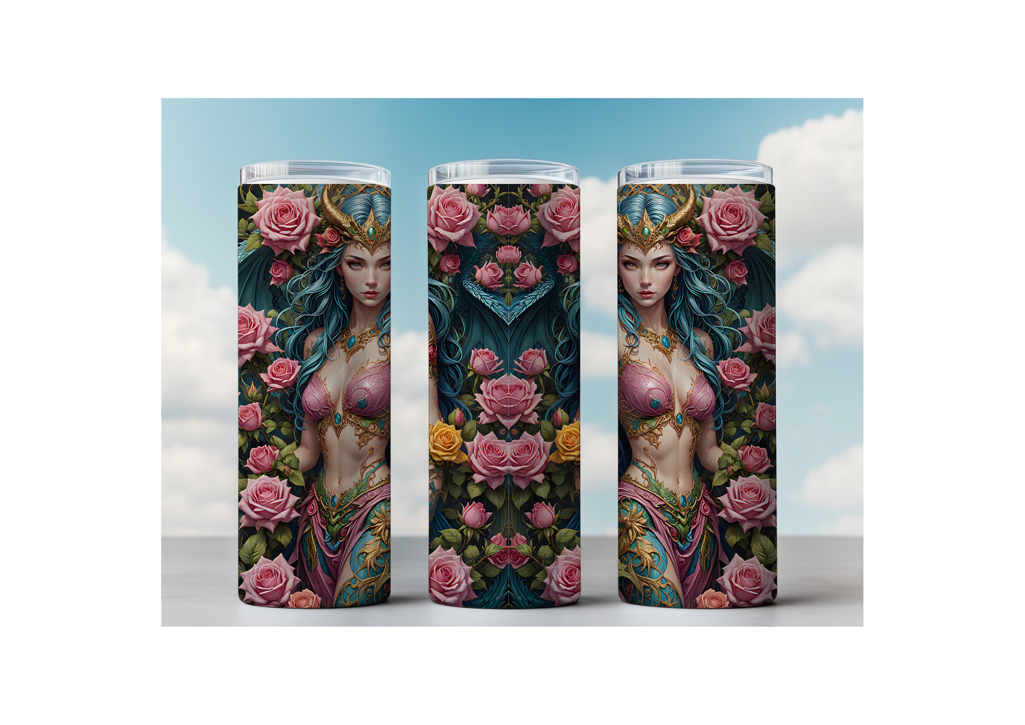 Dragon Mother 20 oz Tumbler