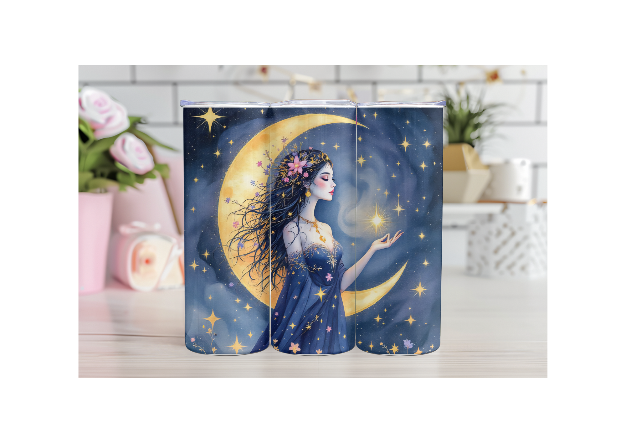 Moonlit Magic 20 oz Tumbler